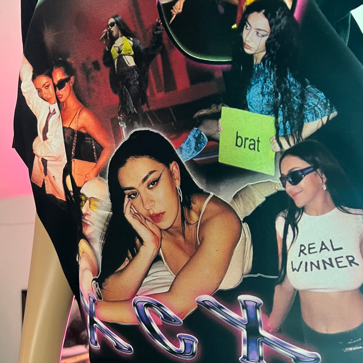 Charli xcx homage T-shirt