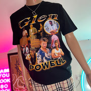 Glen Powell homage graphic tee