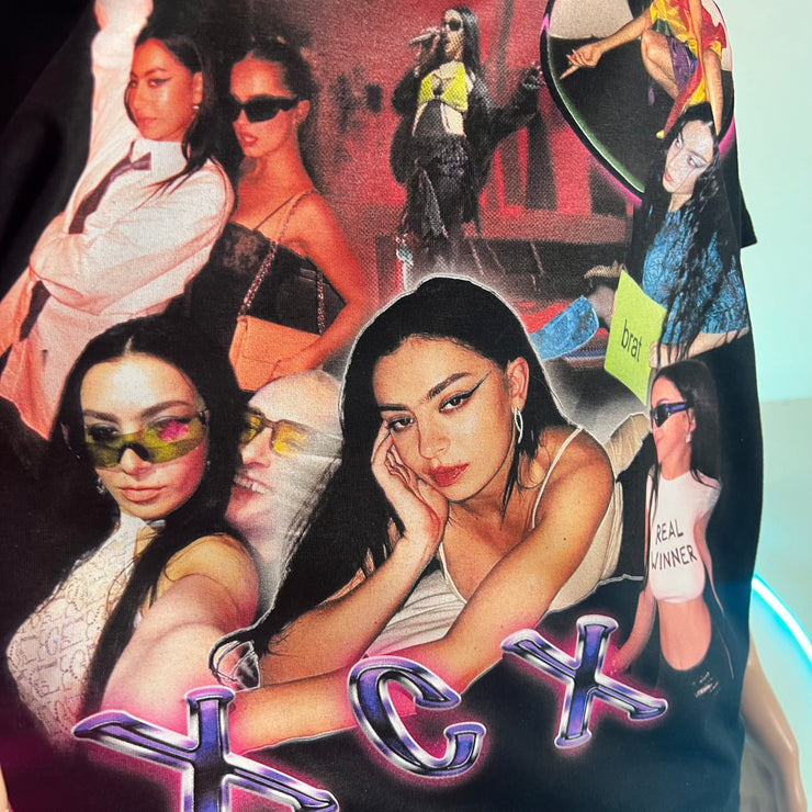 Charli xcx homage T-shirt