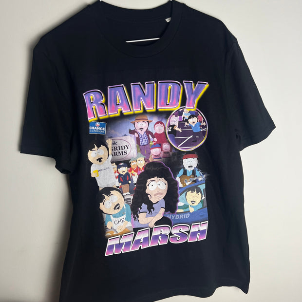 Randy tee small (seconds)