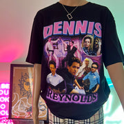 Dennis homage graphic tee