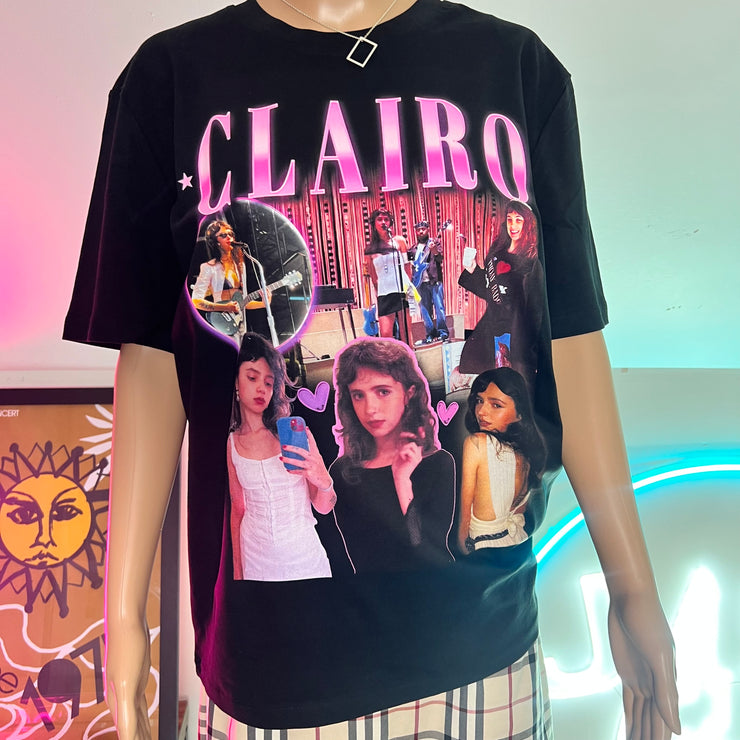 Clairo homage T-shirt