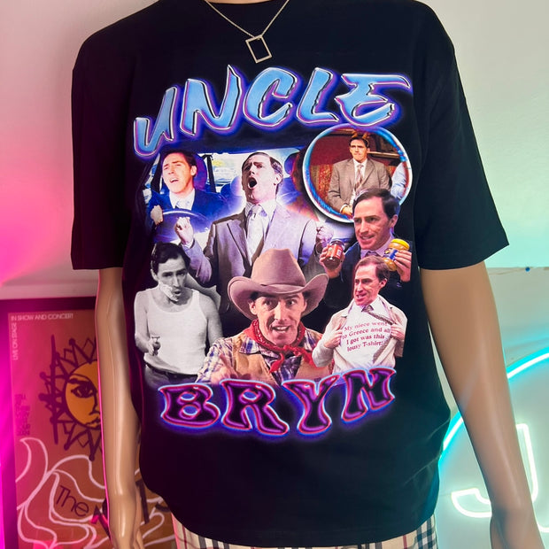 Uncle Bryn homage T-shirt