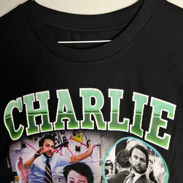 Charlie tee large (seconds)