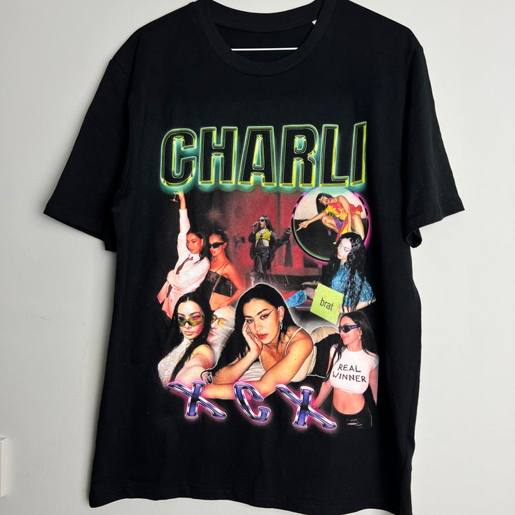 Charli homage tee Medium (seconds)