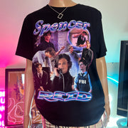 Spencer Reid homage T-shirt