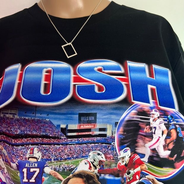 Josh Allen homage T-shirt