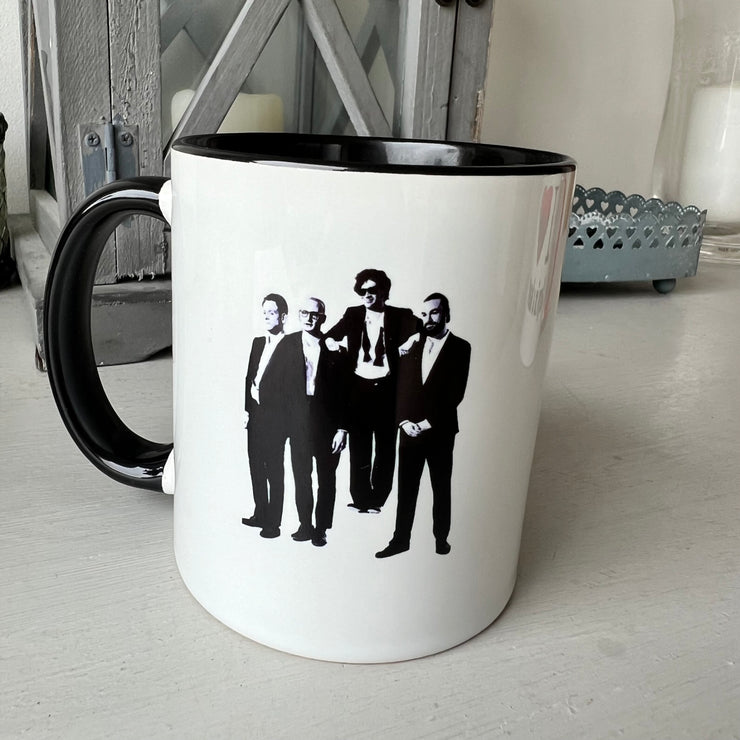 Tallest band Black Mug