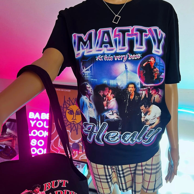 Matty at his very best homage T-shirt