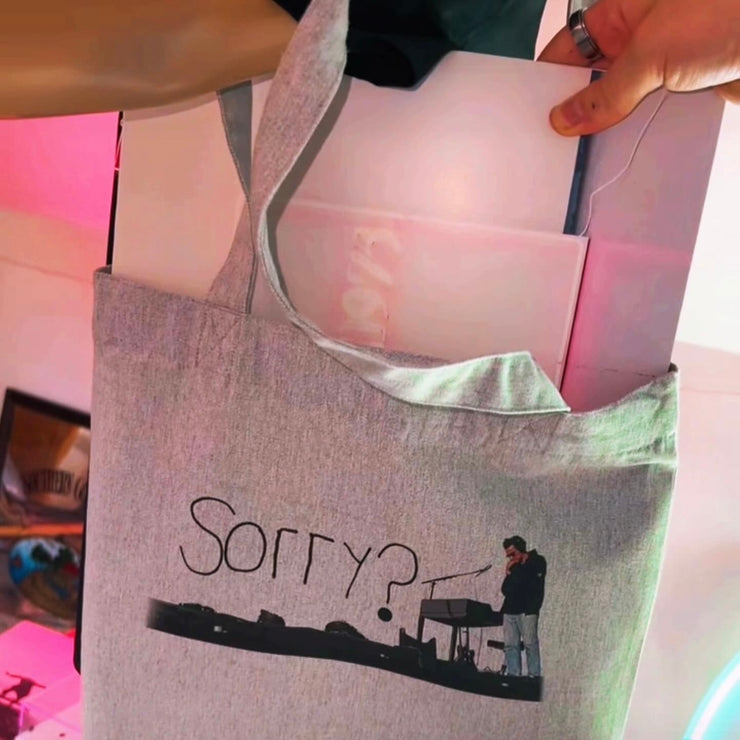 Matty sorry? tote bag