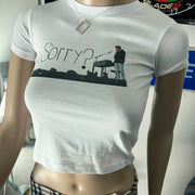 Sorry ? Baby tee/kids t-shirt