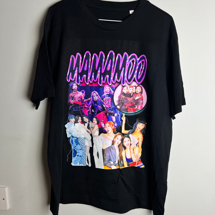 Mamamoo homage tee Medium (seconds)