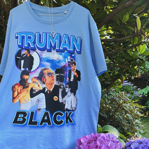 Truman Black (matty)  homage T-shirt