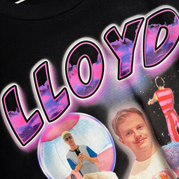 Lloyd homage tee XL (seconds)