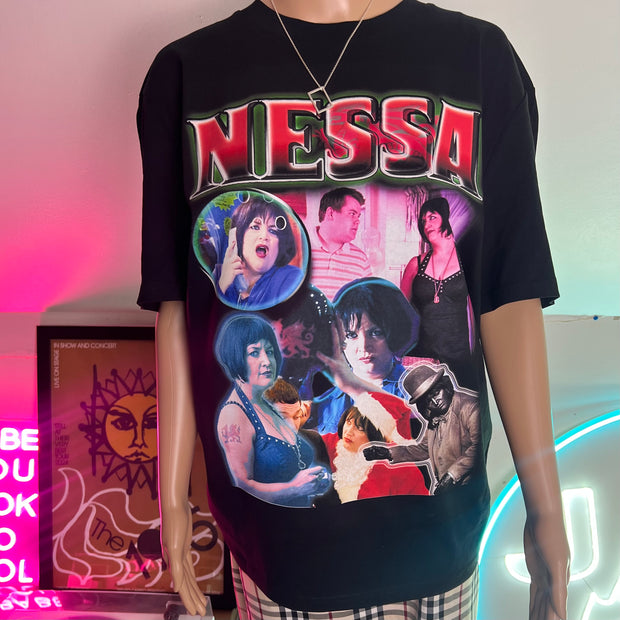 Nessa homage T-shirt