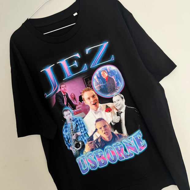 Jez homage shirt Large (seconds)