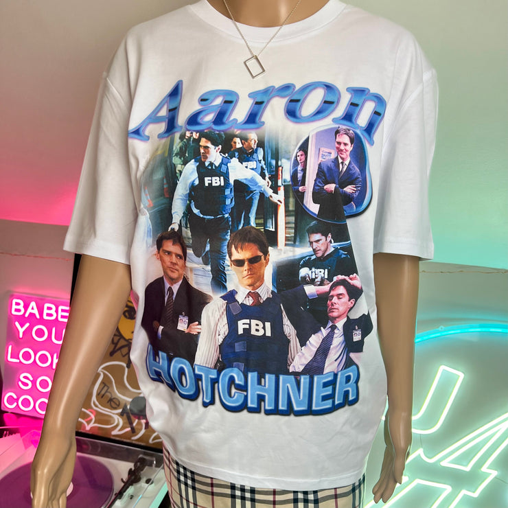 Aaron Hotchner homage T-shirt