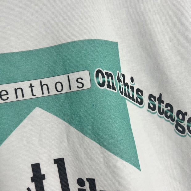 Don’t like menthols tee medium (seconds)