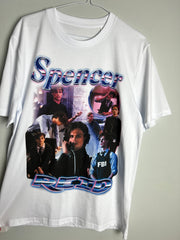 Spencer homage tee medium (seconds)