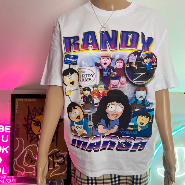 Randy Marsh homage T-shirt