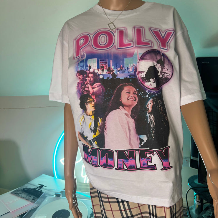 Polly Money homage T-shirt