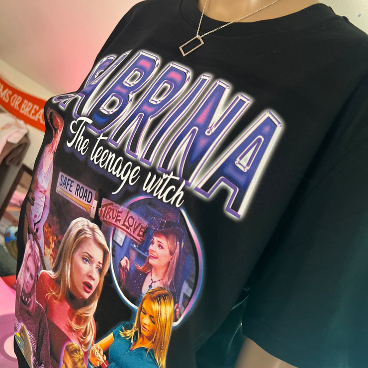 Sabrina homage T-shirt