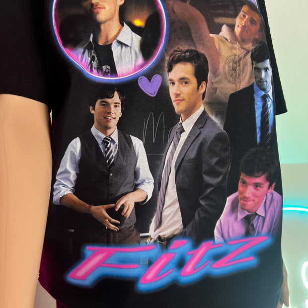 Ezra Fitz homage T-shirt