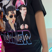 Alex Turner homage T-shirt