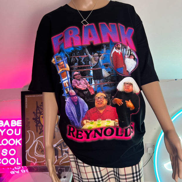 Frank homage graphic tee