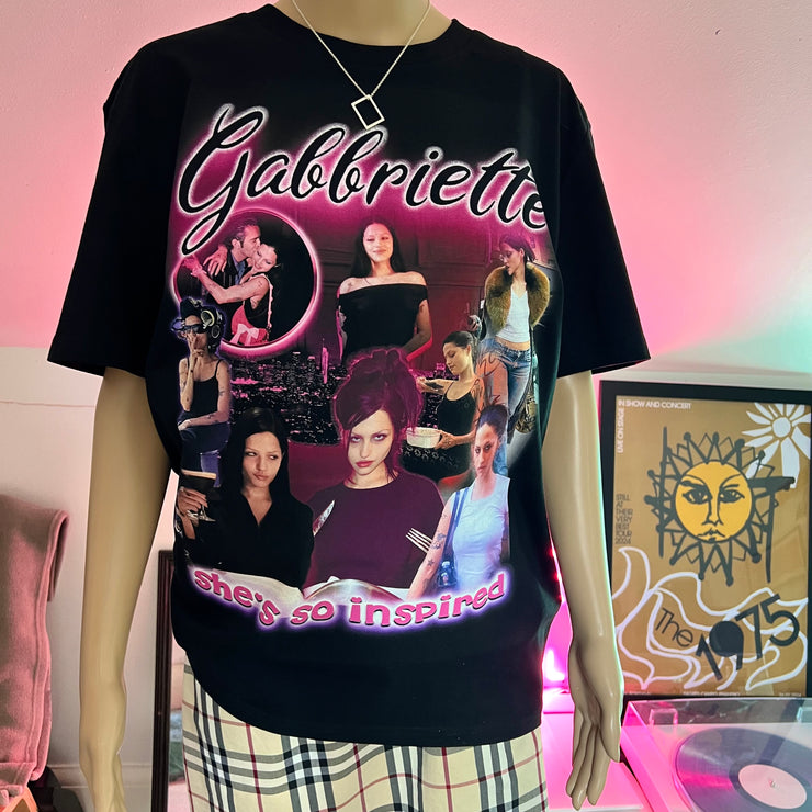 Gabbriette homage T-shirt