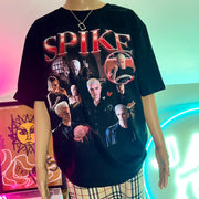 Spike homage T-shirt