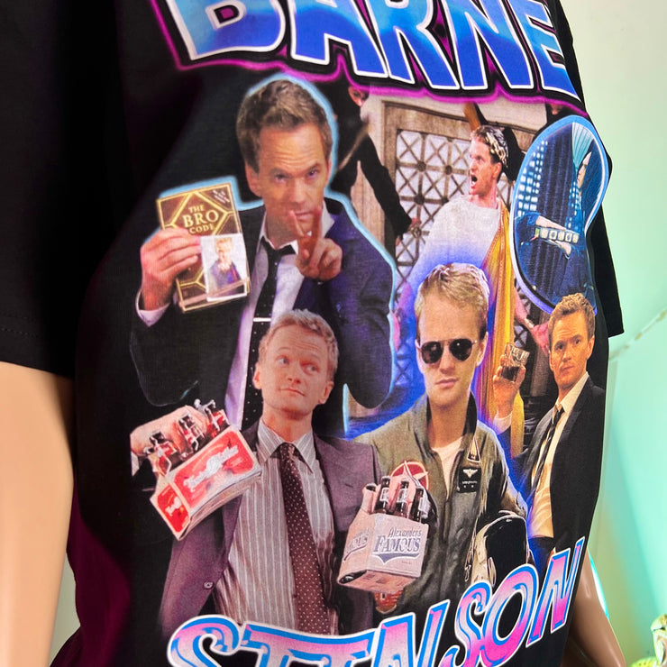 Barney Stinson homage T-shirt