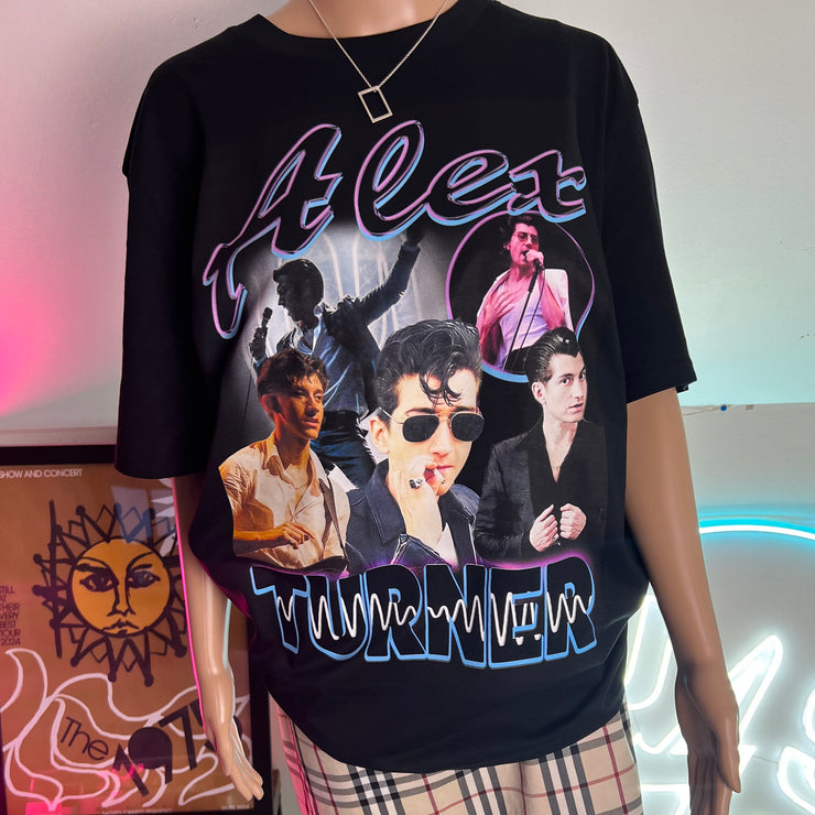 Alex Turner homage T-shirt