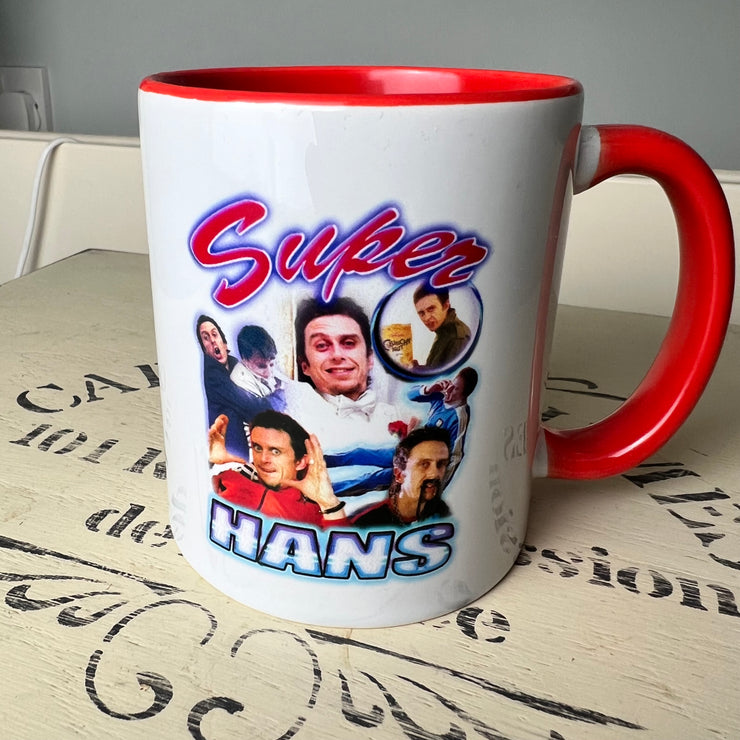 Super Hans Mug