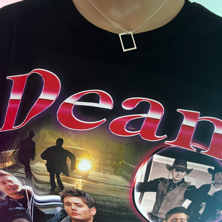 Dean Winchester homage T-shirt