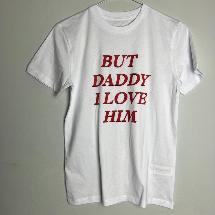 daddy i love him baby tee 9-11yr (seconds)