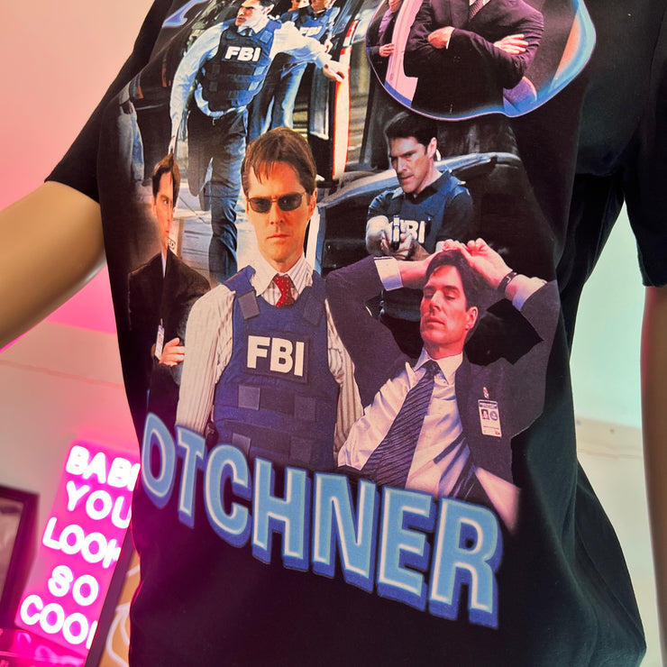 Aaron Hotchner homage T-shirt