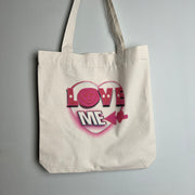 Love me tote bag (seconds)