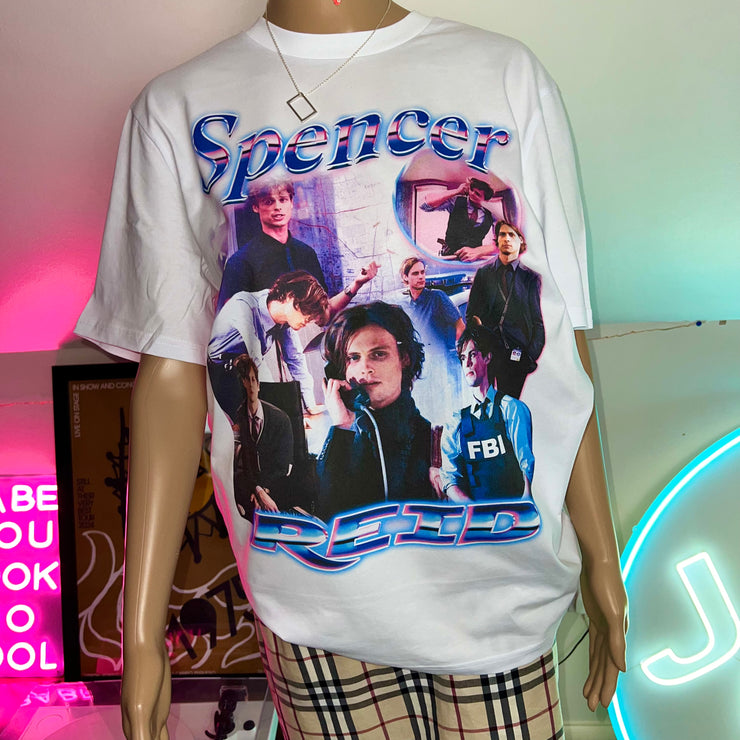 Spencer Reid homage T-shirt