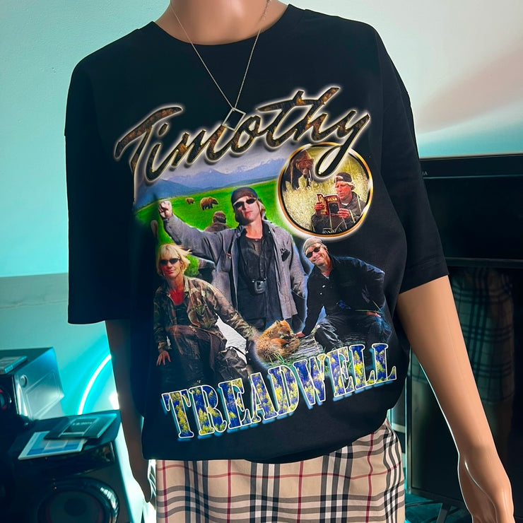 Timothy Treadwell homage T-shirt