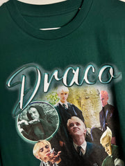 Draco homage tee, small  (seconds)