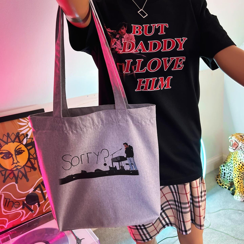 Matty sorry tote bag Jas Apparel