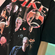 Spike homage T-shirt