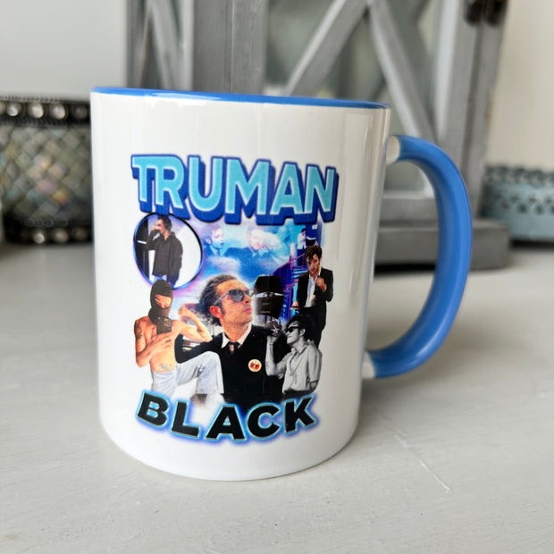 Truman Black Mug