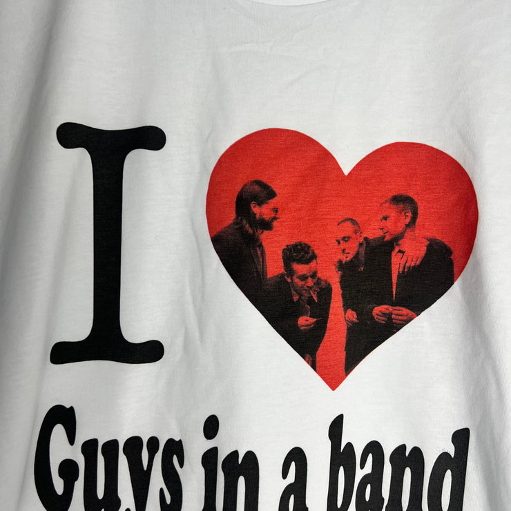 I ♥️guys in a band  shirt Medium (seconds)