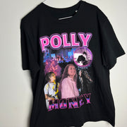 Polly homage tee small (seconds)