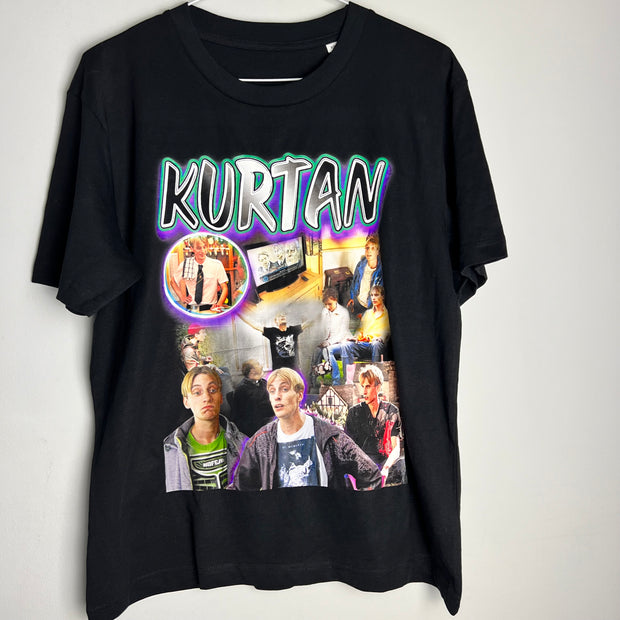 Kurtan homage tee xsmall (seconds)