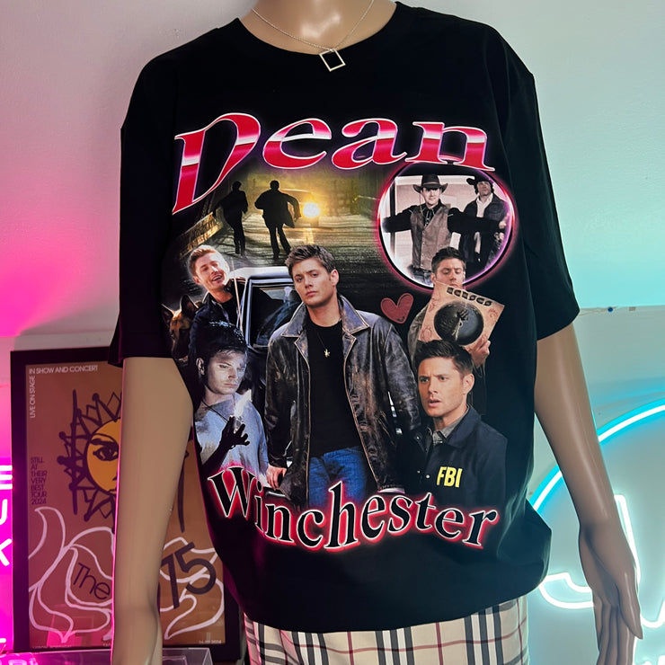 Dean Winchester homage T-shirt