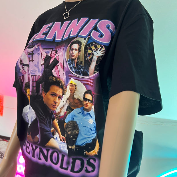 Dennis homage graphic tee