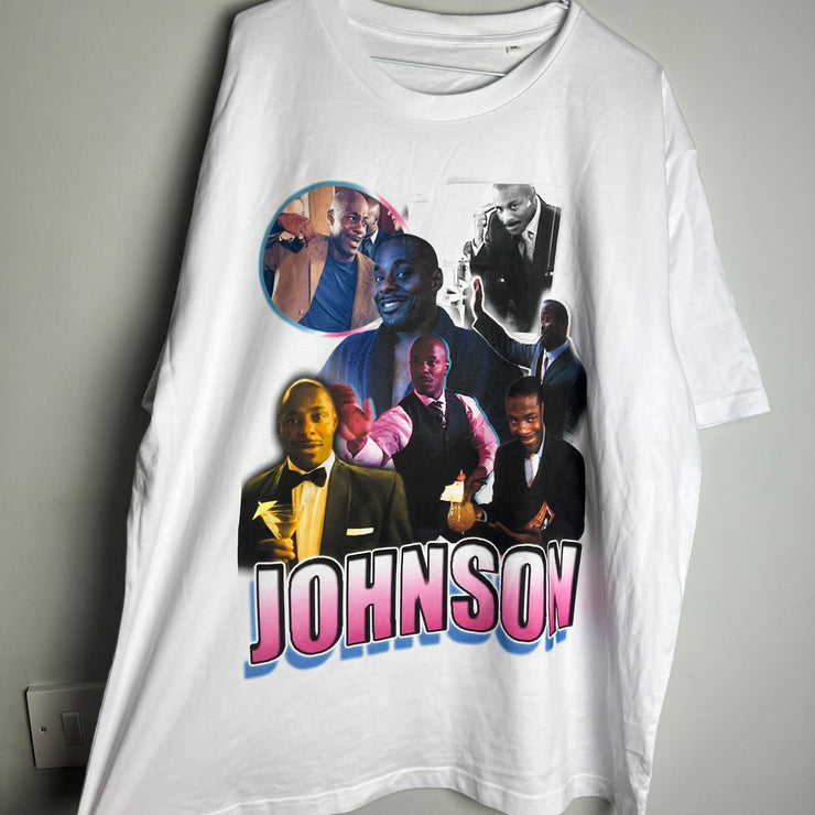 Johnson tee XXL (seconds)